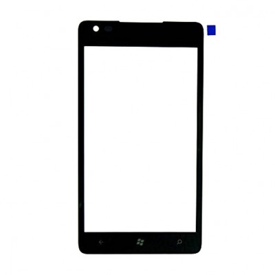 Replacement Front Glass For Nokia Lumia 900 White By - Maxbhi Com