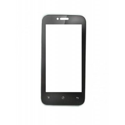 Replacement Front Glass For Panasonic T11 White By - Maxbhi.com