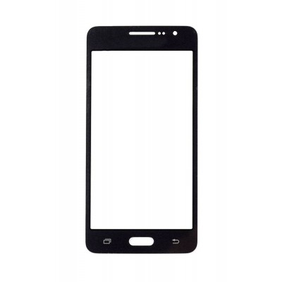 Replacement Front Glass For Samsung Galaxy Grand Prime Duos Tv Smg530bt Black By - Maxbhi.com