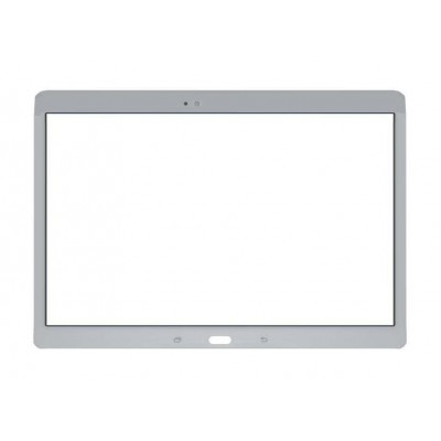 Replacement Front Glass For Samsung Galaxy Tab S 10 5 White By - Maxbhi Com