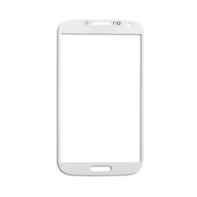 Replacement Front Glass For Samsung Shve330s Galaxy S4 Ltea White By - Maxbhi.com