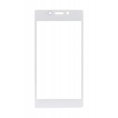 Replacement Front Glass For Sony Xperia M2 Aqua White By - Maxbhi.com