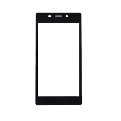 Replacement Front Glass For Sony Xperia M2 Black By - Maxbhi.com