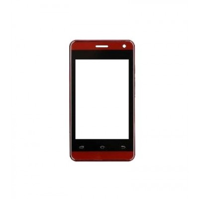 Replacement Front Glass For Spice Smart Flo Mi348e Red By - Maxbhi.com