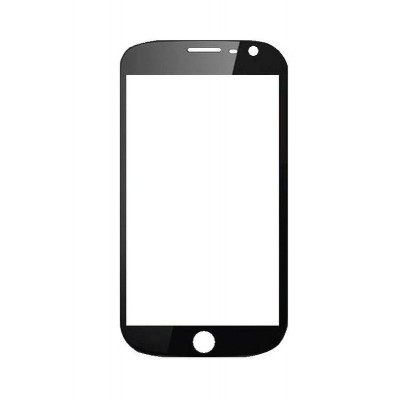 Replacement Front Glass For Videocon A45 Black By - Maxbhi.com