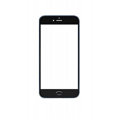 Replacement Front Glass For Vox Mobile V6666 Black By - Maxbhi.com