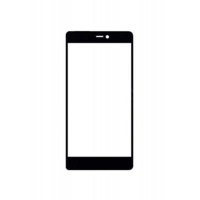 Replacement Front Glass For Xiaomi Mi4i 16gb Black By - Maxbhi.com