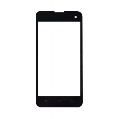 Replacement Front Glass For Xiaomi Mi 2a Black By - Maxbhi.com