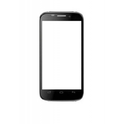 Replacement Front Glass For Xolo A700 Black By - Maxbhi.com