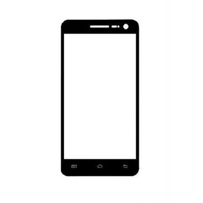 Replacement Front Glass For Xolo Q1011 White By - Maxbhi.com