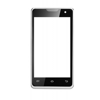 Replacement Front Glass For Xolo Q500 White By - Maxbhi.com