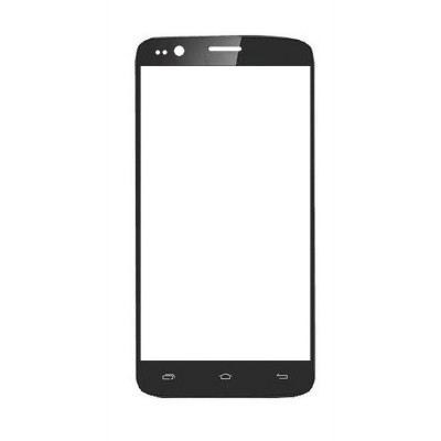 Replacement Front Glass For Xolo Q610s Black By - Maxbhi.com