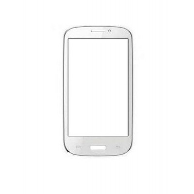 Replacement Front Glass For Arc Mobile Nitro 500d White By - Maxbhi.com