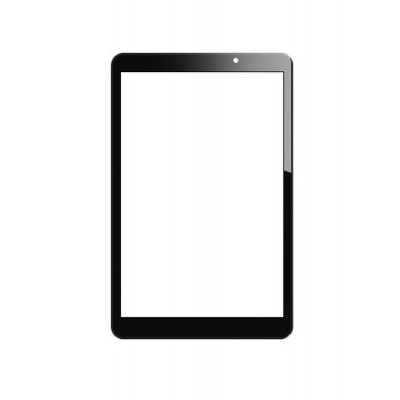 Replacement Front Glass For Digiflip Pro Xt911 Black By - Maxbhi.com