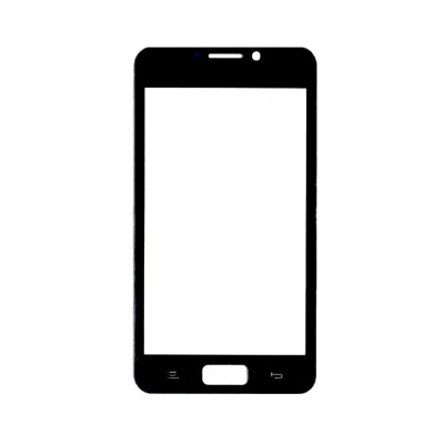Replacement Front Glass For Gionee Gpad G1 Black By - Maxbhi.com