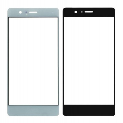Replacement Front Glass For Huawei P9 Lite Silver By - Maxbhi Com