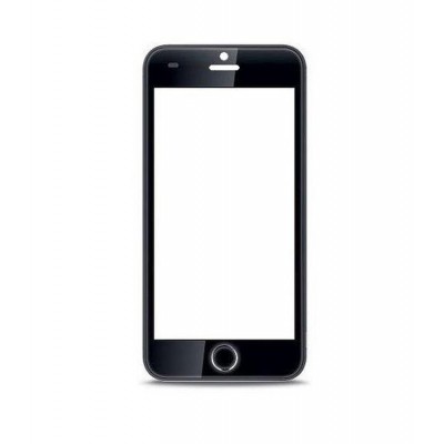 Replacement Front Glass For Iball Cobalt Oomph 4.7d Black By - Maxbhi.com
