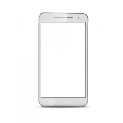 Replacement Front Glass For Iball Slide Cuddle A4 Black By - Maxbhi.com