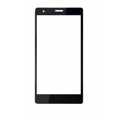 Replacement Front Glass For Iberry Auxus Beast Black By - Maxbhi.com