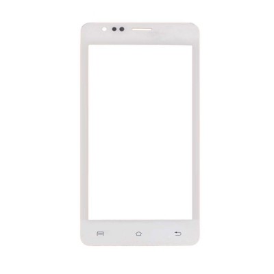 Replacement Front Glass For Intex Aqua 4.5e White By - Maxbhi.com