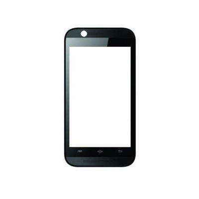 Replacement Front Glass For Intex Aqua 4x Grey By - Maxbhi.com