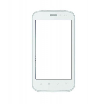 Replacement Front Glass For Intex Aqua Flash White By - Maxbhi.com