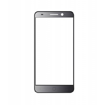 Replacement Front Glass For Intex Aqua Super Black By - Maxbhi.com