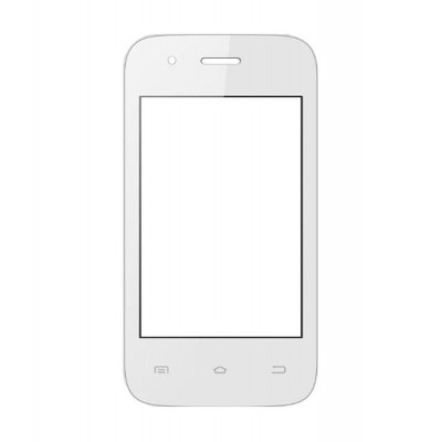 Replacement Front Glass For Karbonn A1 Plus Super White By - Maxbhi.com