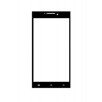Replacement Front Glass For Karbonn Platinum P9 White By - Maxbhi.com