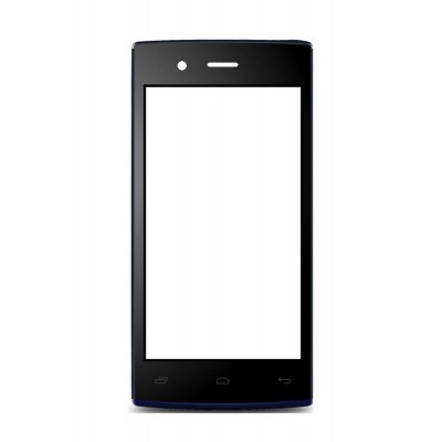 Replacement Front Glass For Karbonn Titanium Desire S30 Grey By - Maxbhi.com