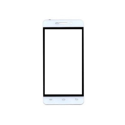 Replacement Front Glass For Karbonn Titanium Moghul White By - Maxbhi.com