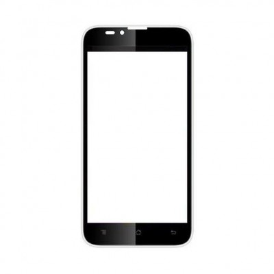 Replacement Front Glass For Karbonn Titanium S29 Elite White By - Maxbhi.com