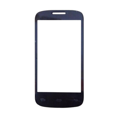 Replacement Front Glass For Lava Discover 140 Black By - Maxbhi.com