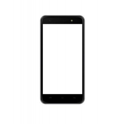 Replacement Front Glass For Lava X81 Black By - Maxbhi.com
