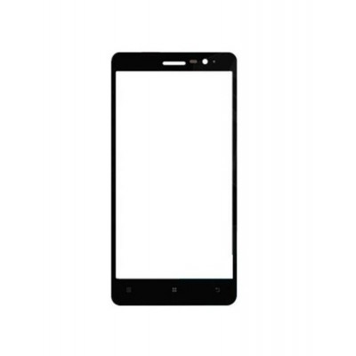 Replacement Front Glass For Lenovo S860 Black By - Maxbhi.com