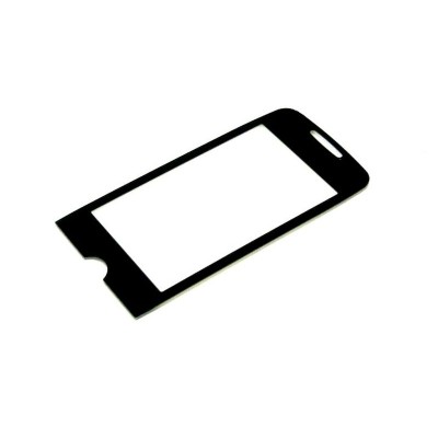 Replacement Front Glass For Lg Gs290 Cookie Fresh Black By - Maxbhi.com