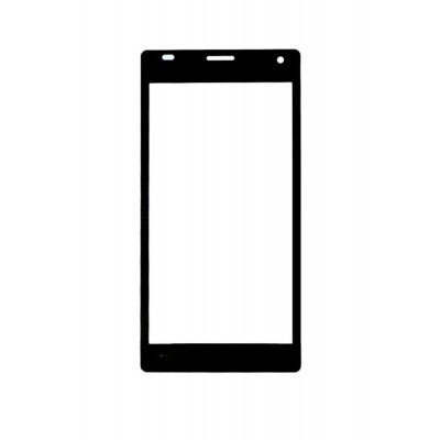 Replacement Front Glass For Lg Optimus 4x Hd P880 Black By - Maxbhi.com