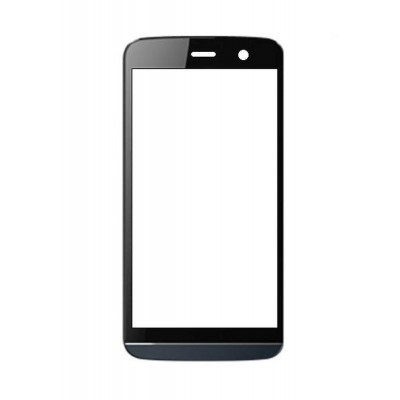 Replacement Front Glass For Micromax A108 Canvas L Blue By - Maxbhi.com