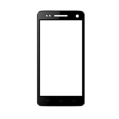 Replacement Front Glass For Micromax Canvas 2 Colours White By - Maxbhi.com