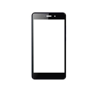 Replacement Front Glass For Micromax Canvas Mega 4g White By - Maxbhi.com