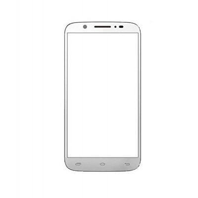 Replacement Front Glass For Micromax Canvas Xl A119 White By - Maxbhi.com