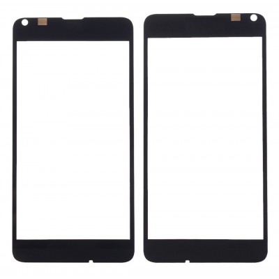 Replacement Front Glass For Microsoft Lumia 640 Dual Sim Blue By - Maxbhi Com