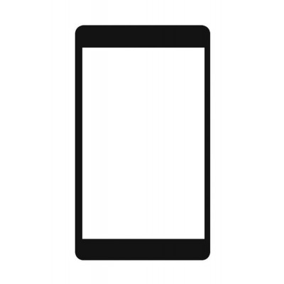 Replacement Front Glass For Notion Ink Cain 8 Black By - Maxbhi.com