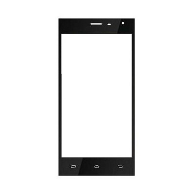 Replacement Front Glass For Obi Hornbill S551 Black By - Maxbhi.com