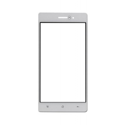 Replacement Front Glass For Oppo R5 Silver By - Maxbhi.com