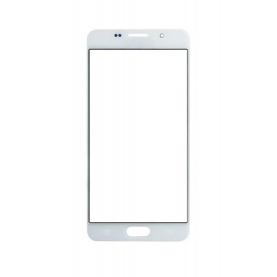 Replacement Front Glass For Samsung Galaxy A3 2016 White By - Maxbhi.com
