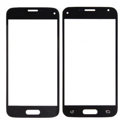 Replacement Front Glass For Samsung Galaxy S5 Mini G800f Gold By - Maxbhi Com