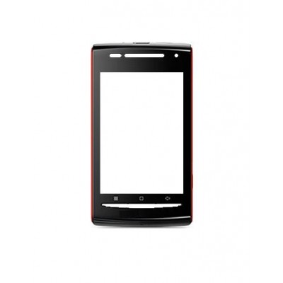 Replacement Front Glass For Sony Ericsson W8 Black By - Maxbhi.com