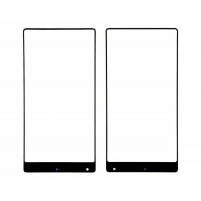 Replacement Front Glass For Xiaomi Mi Mix 256gb Black By - Maxbhi Com