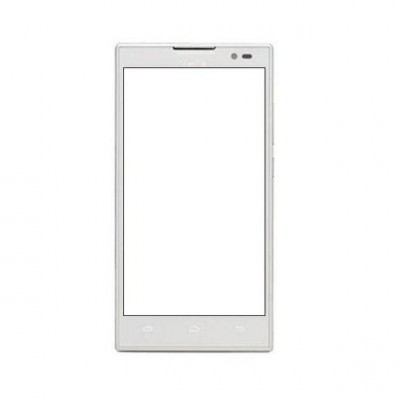 Replacement Front Glass For Xolo Q1001 White By - Maxbhi.com